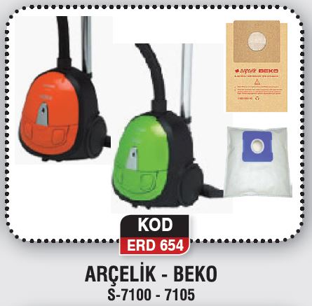 ARÇELİK - BEKO S- 7100 - 7105 ERD 654